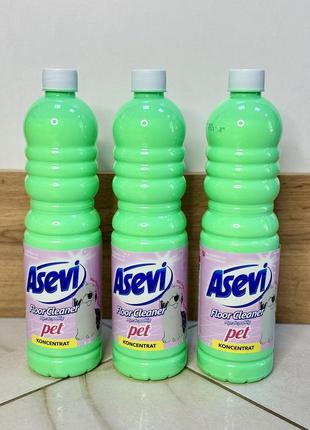 Asevi pet средство для мытья полов с нейтрализацией запаха животных, 1 л