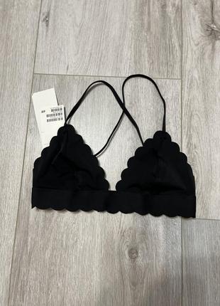 Купальник топ верх лиф h&m xs/xxs 65 в