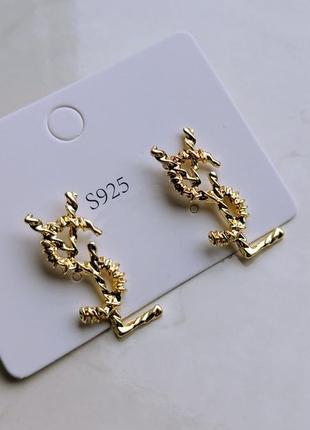Сережки gold vsll