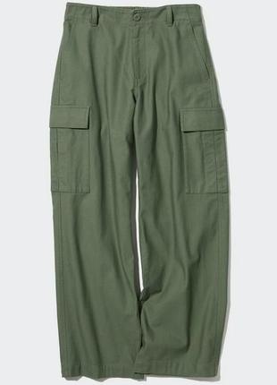 Карго брюки uniqlo (461643)