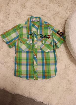 Сорочка на хлопчика