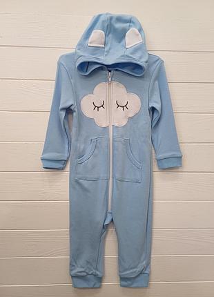 Детский хлопковый комбинезон в размере 68 см и 80 см