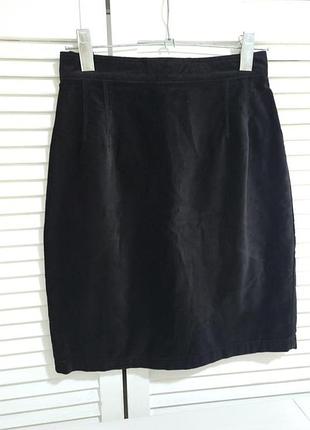 Велюровая юбка. 100% котон.