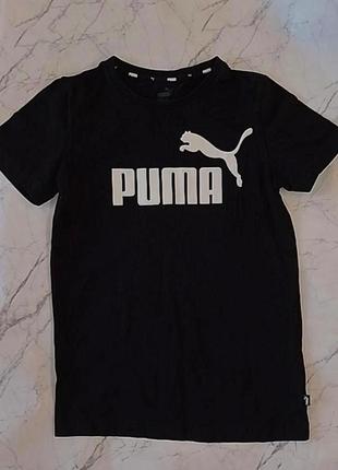 Черная футболка puma😍
