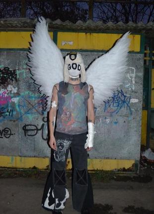 「 one size 」  「 100% cotton 」  「 ship 24 hours 」   「 new item 」  「 1 of 1 」  instagram: jesusgang.ua