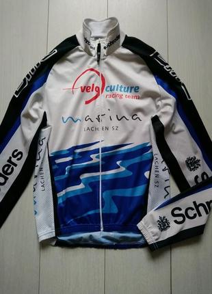 Велокуртка веловетровка texner