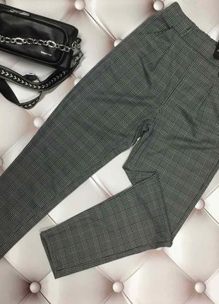⛔брюки вклетку батал