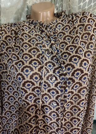 Красивая блузка 48р.