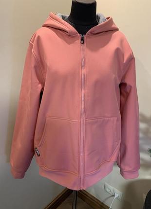 Куртка худі на блискавці