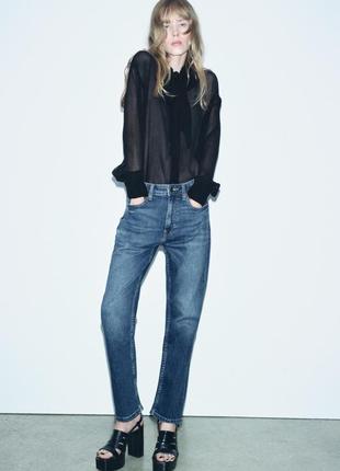 Zara джинси 38 slim fit