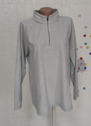 Флисовая кофта женская xxl (к85)