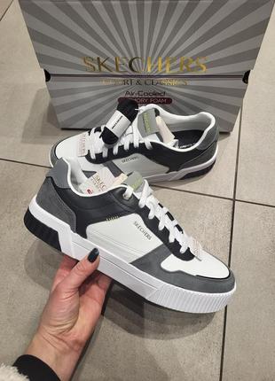 Кеды мужские кроссовки skechers оригинал sn254040