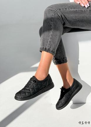 Sale женские черные мокасины слипоны эко-кожа весна осень