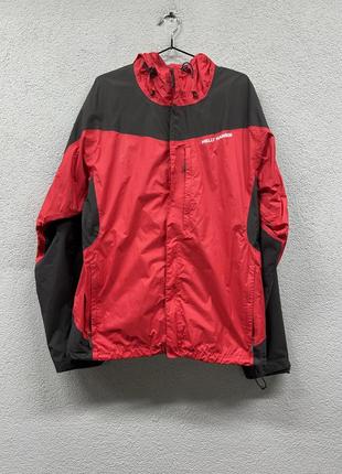Куртка ветровка дождевик helly hansen xl мужская
