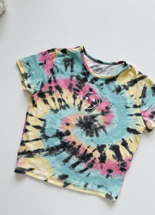 Футболка укорочена hollister