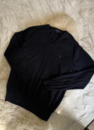 Чоловічий светр, лонгслів gant