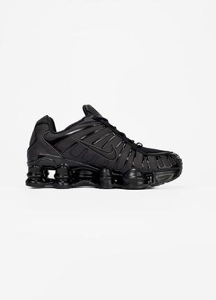 Nike shox tl black (red) 3