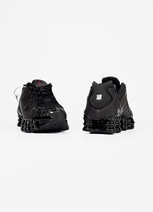 Nike shox tl black (red) 9