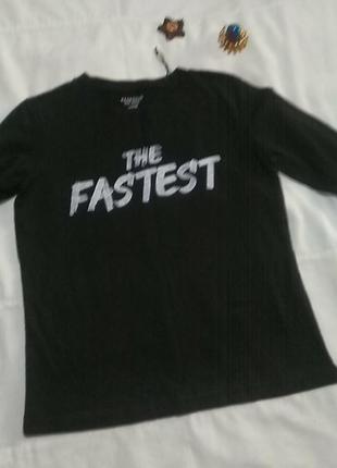 Футболка з довгим рукавом