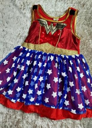 Карнавальный костюм, карнавальное платье 👗 маскарадное платье 👗 чудо женщина