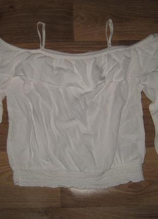 Блузка h&m на 9-10 лет