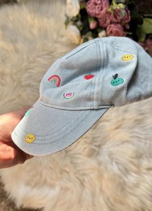 Джинсова кепка