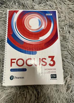 Книга учебник «focus 3»