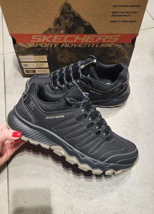 Кроссовки деми мужские skechers sn237615 оригинал