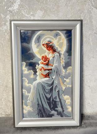 Картина мадонна з немовлям