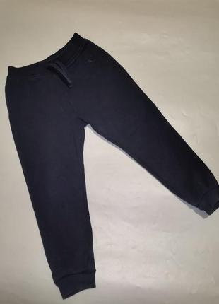 Утепленные спортивные штаны для девочки