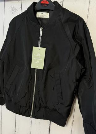 Куртка бомбер h&amp;m курточка
