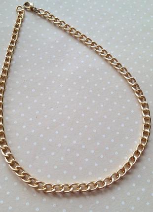 Цепочка золот бижутерия чокер ожерелье украшен тренд
