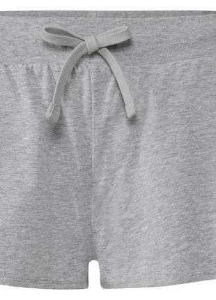 Жіночі шорти esmara, розмір xs, s, m, l, сірий