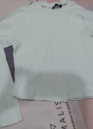 Топ укорочений в рубчик