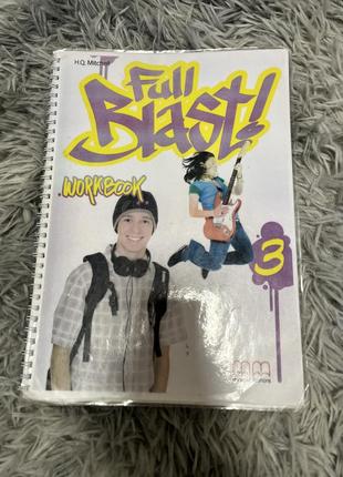 Книга-підручник «full blast 3»
