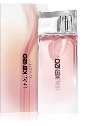 Оригінал kenzo l'eau pour femme glacee 50 ml туалетна вода