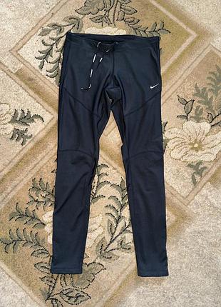 Спортивные штаны тайтсы nike Euro