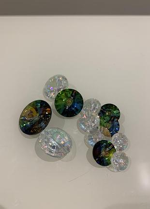 Ґудзики, камені, стрази swarovski для рукоділля, бісероплетення