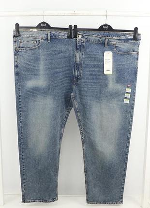 Чоловічі джинси levi’s 502 w60 / l32 big size