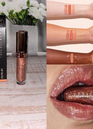 Блиск для губ crystal lip gloss amber sparkle 3.1 ml