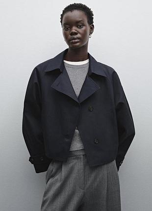 Тренч sale massimo dutti