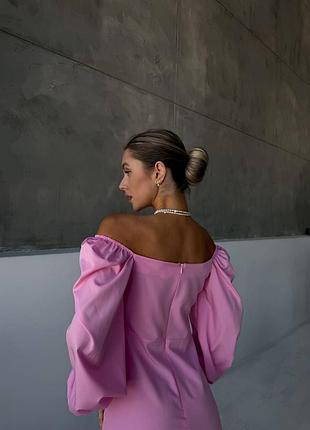 Романтичное платье 🩷 4