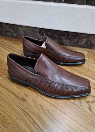 Лофери туфлі ecco johannesburg (623584) розмір 43, 44 оригінал 2