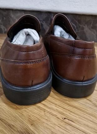 Лофери туфлі ecco johannesburg (623584) розмір 43, 44 оригінал 4