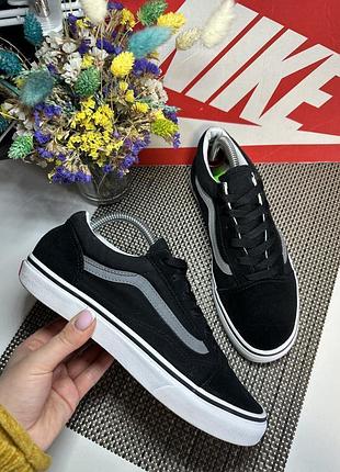 Оригінальні рефлективні кеди vans old skool