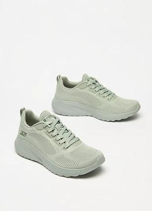 Кросівки жіночі skechers оригінал 117209 sage