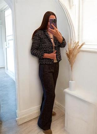 Трендові широкі брюки палаццо