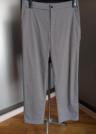 Классические прямые брюки в клетку ted baker