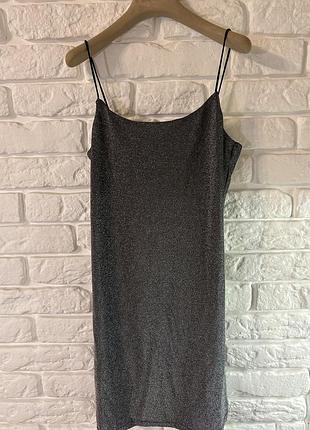 Сукня міні з блискітками