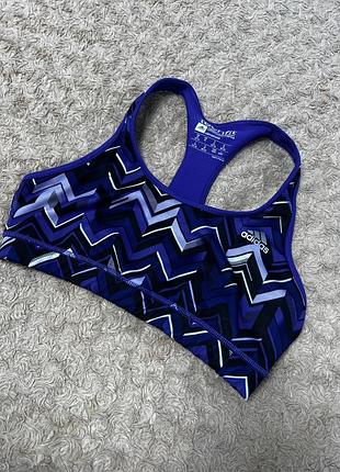 Спортивный топ-бюст adidas called tech fit